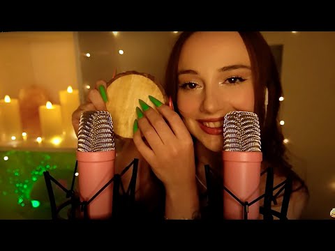 ASMR just like Cardi B ✨