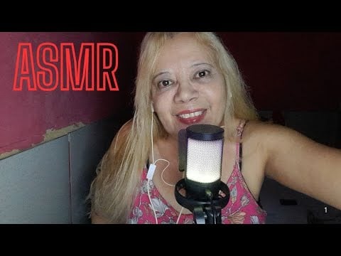 #ASMR # conversa + alguns sons para dormir. 😴😴💤