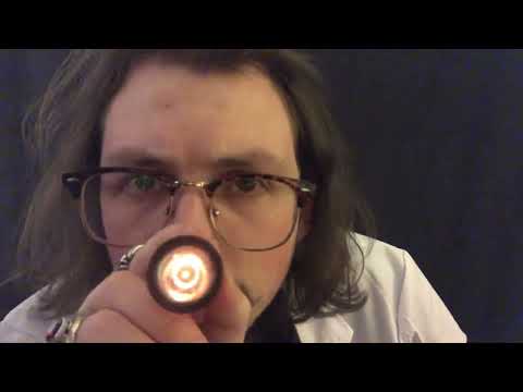ASMR Cranial Nerve Exam (with new triggers)