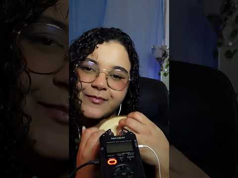 ASMR tapping na madeira