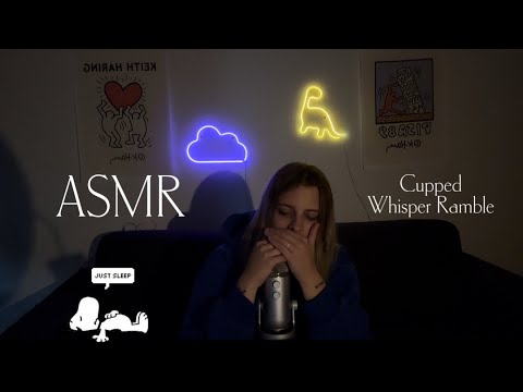 Clicky Cupped Whisper Ramble { ASMR }