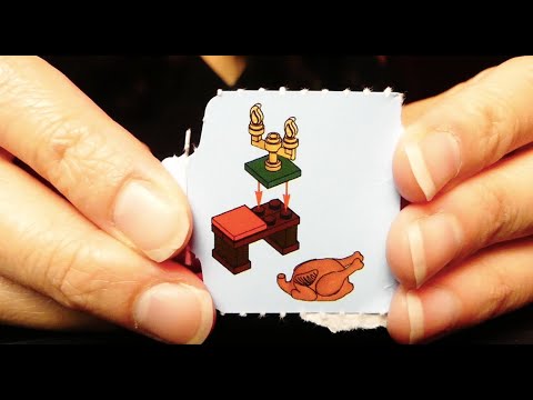 ASMR Advent Day 19 | ASMR Science, Legos, and Chocolate Eating