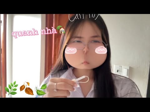 Honq•Asmr|| Asmr quanh nhà bằng tai nghe~~