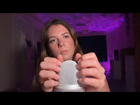 ASMR | MIC SCRATCHING *Super tingly* 🎤