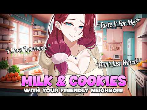 Valentine's Cookies with the Older Neighbor Next Door | ASMR Roleplay