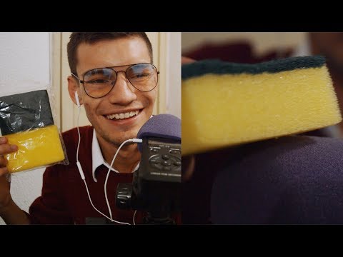 DUERME con estos SONIDOS (Esponja y Agua) 100% RELAJANTE - ASMR español