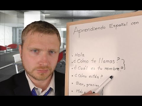 ASMR - Spanish Teacher Roleplay