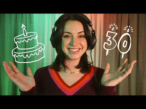 ASMR | 30 ASMR Triggers for my 30th Birthday