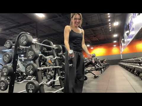ASMR gym vlog 