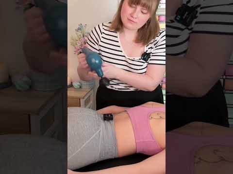 ASMR Chiropractor Adjustment & Massage RP💜 #asmr #asmrrealperson #asmrchiropractor #asmrmassage