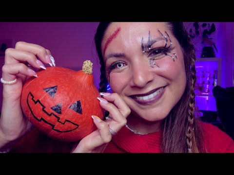 Halloween ASMR Emoji Challenge 👻  at 3:33 you will fall asleep