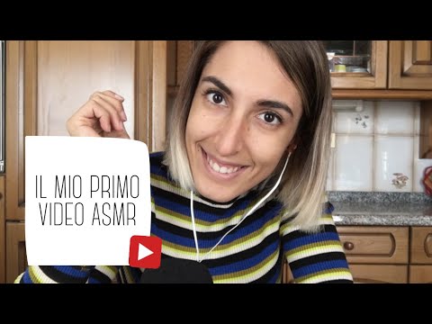 ASMR ITA | WHISPERING | Il mio primo video ASMR