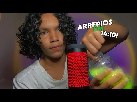 ASMR para pessoas que NÃO SENTEM absolutamente NENHUM ARREPIO