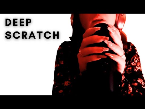 Longest Old-School ASMR fast and aggressive Mic Scratch | 6 Hours No Talk for Relaxation and Sleep