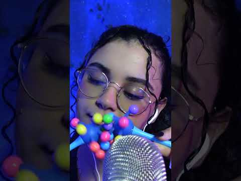 ASMR- Canetinha na tela