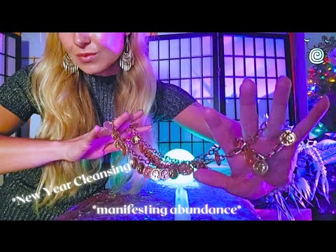 Manifesting Abundance for the New Year: Reiki ASMR for Releasing the Past & Embracing New Beginnings