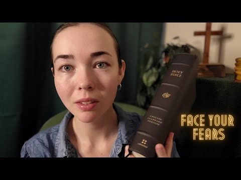 Christian ASMR 🧡 How to Face your Fears 🧡 Bible Study With Me