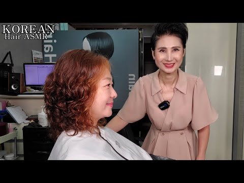 Korean ASMR Hair Salon: Fast-Paced Styling for Instant Energy and Relaxation ✂️💥