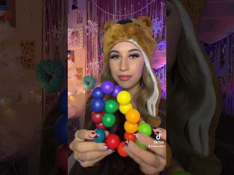 Focus focus 🔴🟢🟣🟠 #asmr #colorasmr #balls