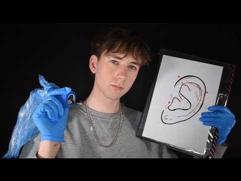 ASMR Tattoo & Piercing Roleplay | Personal Attention