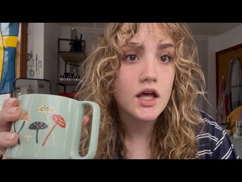 typing ASMR & i’m addicted to caffeine (researching the war on dr*gs)