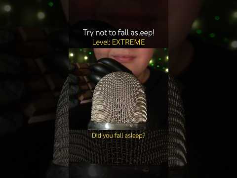 Try not to fall asleep!! 🤍 #asmr