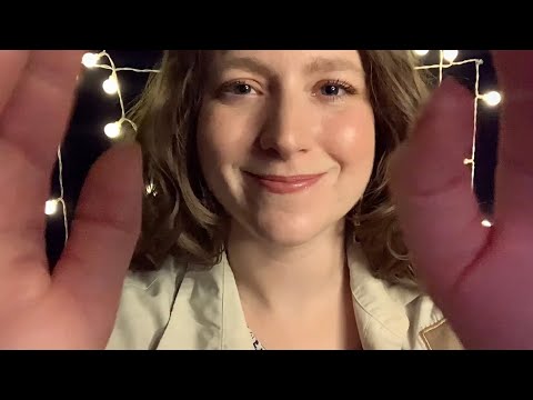 ASMR Reiki | Healing hand movements + tapping + energy plucking + soft spoken countdown for sleep ☁️