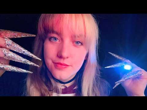 ASMR | Hypnosis for Deep Sleep 😴 Whispered Guidance, Hand Movements and Light Triggers