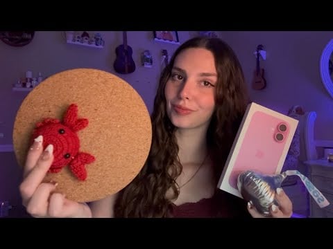 ASMR for People who Need DEEP Sleep💤Trigger Assortment for Intense Tingles