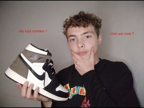 ASMR FR: Roleplay 👟je legit check et estime ta jordan 1👟 #3 AJ1 Dark Mocha