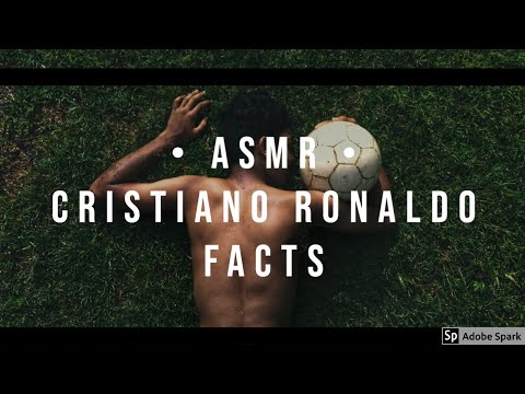 ASMR - Cristiano Ronaldo Facts | Whispered | Soccer Facts