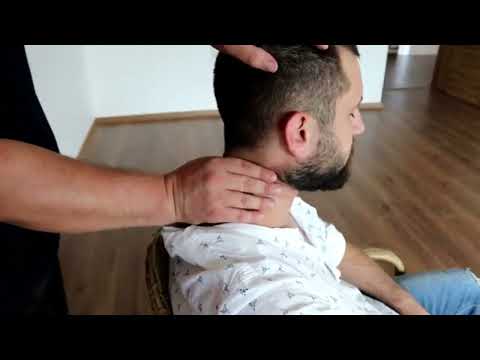 ASMR TURKİSH  the best of heat neck face sleep massage