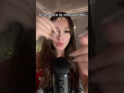 Fini la poisse ! 😌 #asmr #reiki #energycleanse #handmovements #sleepaid