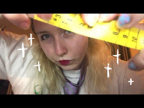 lofi asmr! day 7! [subtitled] measuring you!