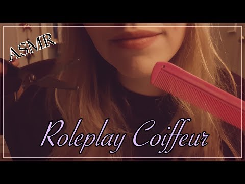 ASMR FRANÇAIS🌸 Roleplay Coiffeur ✂️