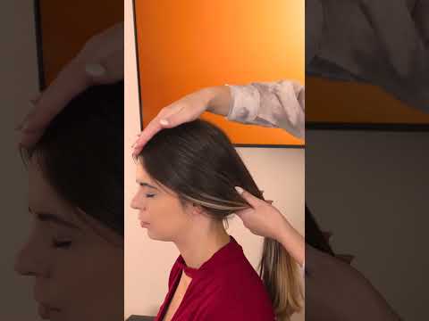 Scalp Check & Massage on a Real Person | Soft Spoken ASMR
