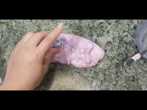 Easy Slime Making! Slime sounds!