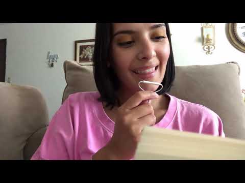 ASMR Pure Inaudible Whisper (reading)