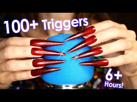 6 Hours of Incredible ASMR Triggers so You Can DEEP SLEEP & RELAX Fast😴 4k (No Talking)