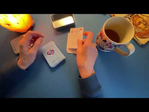 Ramble & Critical Thinking Cards | ASMR