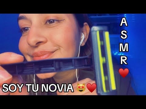 TU NOVIA TE AFEITA PARA LA CITA♥️