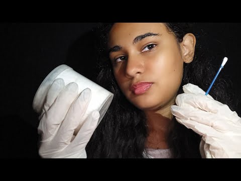 ASMR ROLEPLAY MÉDICA CUIDANDO DE VOCÊ!#asmr #asmrvideo #viral #roleplay #medica
