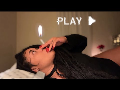 ASMR🙂‍↔️ TOXIC AUNTIE 💨 SMOKING YOU OUT (Smoking Sounds + Sass)
