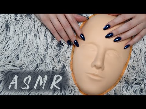 ∼ ASMR ∼ Face Massage, Relaxing, Tapping, Brushing, Cream Sound, Face Mask, Picking (Faster) 😌💕