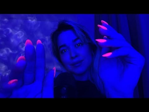 Persian ASMR Hand Movements & Mouth Sounds