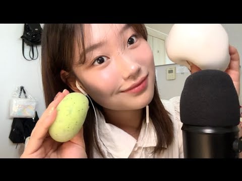 [ASMR] 요즘 빠진 말랑이 만지기asmr 🎈🤍