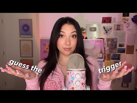 ASMR guess the trigger 🥱