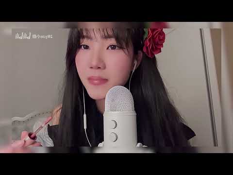 ASMR🎧 | Kiss trigger sound.The sound of lips