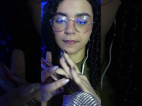 ASMR- Vou passar essa maquiagem em você