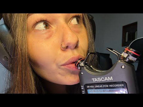 ASMR PURE MIC BITING🥰